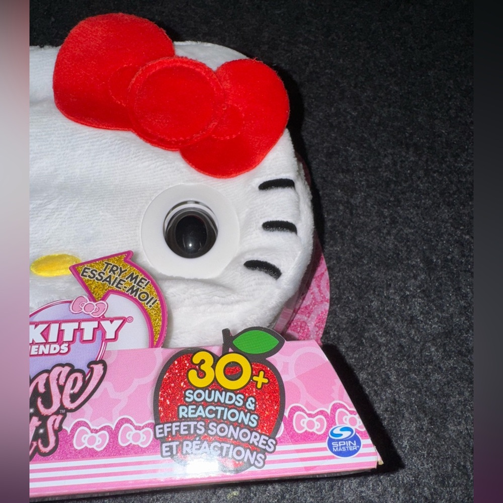NEW in box Hello Kitty And Friends Purse Pets 30+ Sounds And Eye Movement - Picture 4 of 6